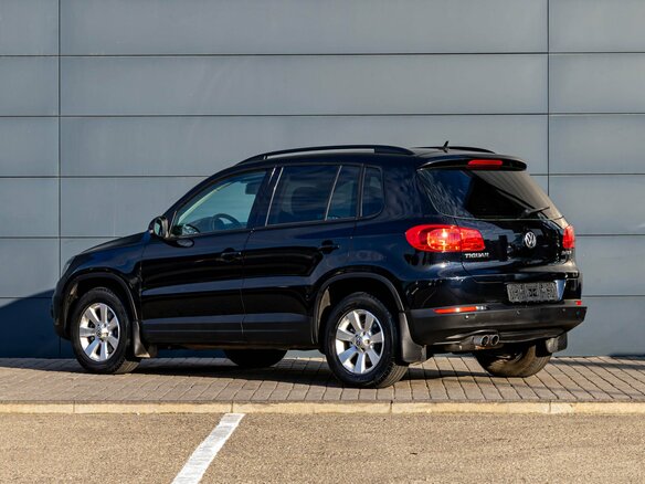 2012 Volkswagen Tiguan I Рестайлинг, чёрный, 1295000 рублей - вид 3