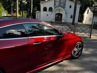 2017 Mercedes-Benz C-Класс 180 IV (W205), красный, 2900000 рублей, вид 3