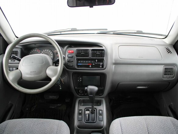 2001 Suzuki Grand Vitara XL-7 I, синий - вид 6