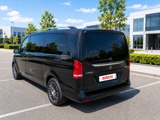 2017 Mercedes-Benz V-Класс Long 250 d длинный III (W447), чёрный, 2990000 рублей, вид 3