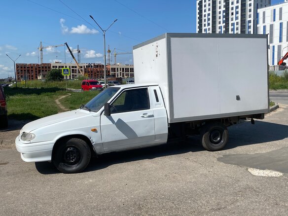 2007 LADA (ВАЗ) ВИС 2347, белый, 650000 рублей - вид 1