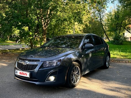 2013 Chevrolet Cruze I Рестайлинг, серый, вид 1