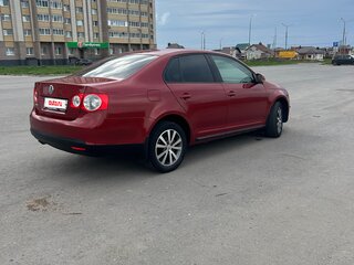 2007 Volkswagen Jetta V, красный, 650000 рублей, вид 5