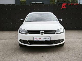 2013 Volkswagen Jetta VI, белый, 1158000 рублей, вид 2