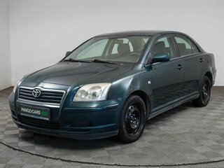 2005 Toyota Avensis II, зелёный, 459000 рублей, вид 1