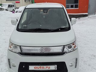 2015 Suzuki Wagon R V Рестайлинг, белый, 980000 рублей, вид 1