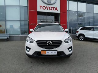 2016 Mazda CX-5 I Рестайлинг, белый, 1860000 рублей, вид 2