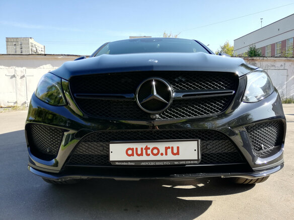 2019 Mercedes-Benz GLE Coupe 350 d I (C292), чёрный - вид 19
