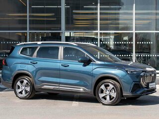 2026 Geely Okavango I Рестайлинг, синий, 4085990 рублей, вид 3