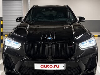 2020 BMW X5 M Competition III (F95), чёрный, 9700000 рублей, вид 2