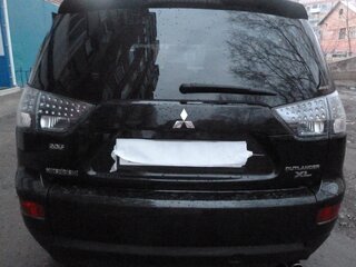 2007 Mitsubishi Outlander II, чёрный, 990000 рублей, вид 2