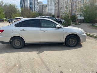 2014 Nissan Almera III (G15), серебристый, 490000 рублей, вид 4