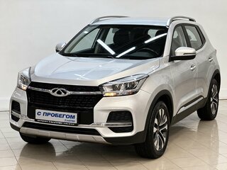 2021 Chery Tiggo 4 I Рестайлинг, серый, 1145000 рублей, вид 1