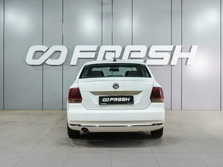 2019 Volkswagen Polo V Рестайлинг, белый, 799000 рублей, вид 4