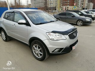 2011 SsangYong Actyon II, серебристый, 900000 рублей, вид 1