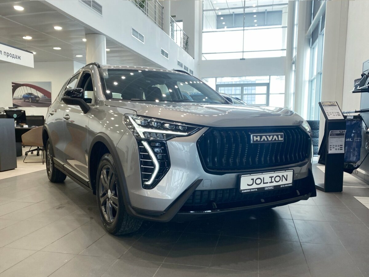 Открыть фотографии: Haval Jolion I Рестайлинг