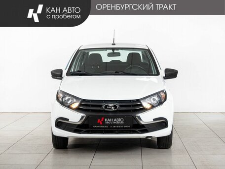 2020 Lada (ВАЗ) Granta I Рестайлинг, белый, 490000 рублей, вид 2