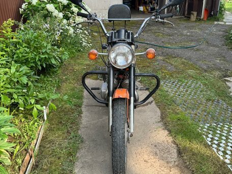 1981 CZ 350, оранжевый, 149000 рублей, вид 2