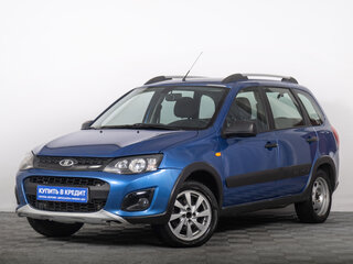 2016 Lada (ВАЗ) Kalina II, синий, 549000 рублей, вид 2