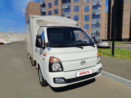 2013 Hyundai Porter II, белый, 820000 рублей, вид 4