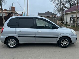 2008 Hyundai Matrix I Рестайлинг, серый, 650000 рублей, вид 3