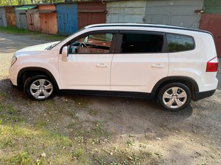 2014 Chevrolet Orlando I, белый, 861000 рублей, вид 4