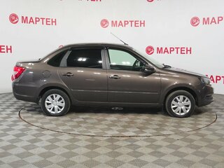 2022 Lada (ВАЗ) Granta I Рестайлинг, коричневый, 706000 рублей, вид 4