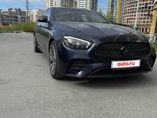 2021 Mercedes-Benz E-Класс 200 V (W213, S213, C238) Рестайлинг, синий, 5380000 рублей, вид 2