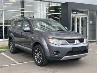 2007 Mitsubishi Outlander II, серый, 720000 рублей, вид 1