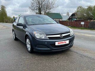 2010 Opel Astra GTC H Рестайлинг, синий, 560000 рублей, вид 3