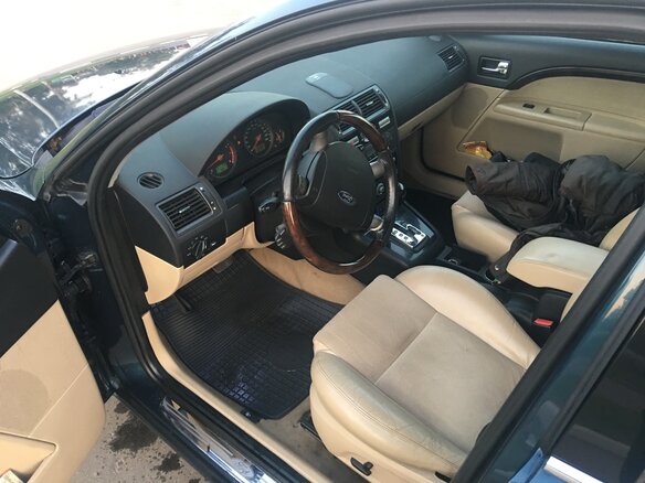 2005 Ford Mondeo, синий - вид 1