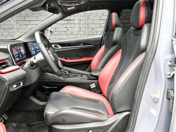 2024 Geely Coolray I Рестайлинг, серый - вид 9