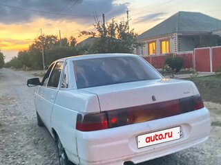 2002 Lada (ВАЗ) 2110, белый, 110000 рублей, вид 4