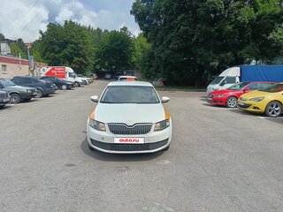 2016 Skoda Octavia III (A7), белый, 500000 рублей, вид 1