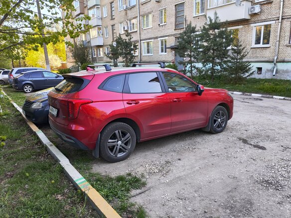 2023 Haval Jolion I, красный, 1750000 рублей - вид 1
