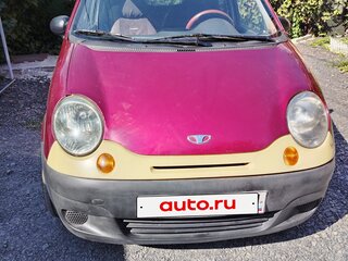 2008 Daewoo Matiz I Рестайлинг, пурпурный, 120000 рублей, вид 1