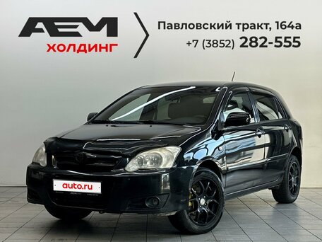 Toyota Corolla IX (E120, E130) Рестайлинг