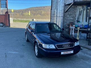 1994 Audi A6 I (C4), синий, 800000 рублей, вид 3