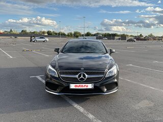 2017 Mercedes-Benz CLS 250 BlueTEC II (C218) Рестайлинг, чёрный, 3350000 рублей, вид 1