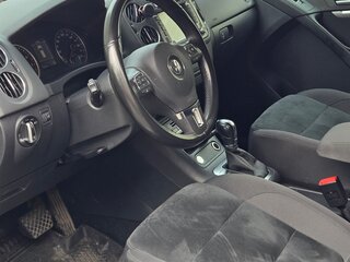 2012 Volkswagen Tiguan I Рестайлинг, синий, 2139000 рублей, вид 5