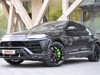 2021 Lamborghini Urus I, чёрный, 24900000 рублей, вид 1