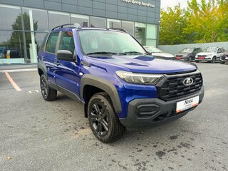 2026 Lada (ВАЗ) Niva Travel I Рестайлинг, синий, 1737000 рублей, вид 2