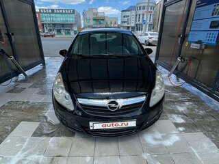 2008 Opel Corsa D, чёрный, 340000 рублей, вид 1