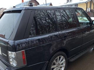 2008 Land Rover Range Rover Supercharged III Рестайлинг, синий, 1600000 рублей, вид 5