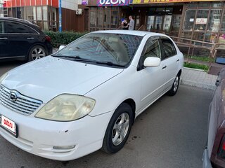 2004 Toyota Corolla IX (E120, E130) Рестайлинг, белый, 600000 рублей, вид 1