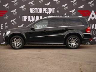 2011 Mercedes-Benz GL-Класс 500 I (X164) Рестайлинг, чёрный, 1415000 рублей, вид 4