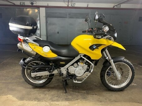 2004 BMW F 650 GS, жёлтый, 430000 рублей, вид 1