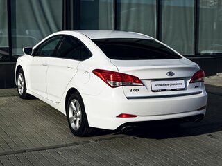 2014 Hyundai i40 I, белый, 1189000 рублей, вид 3