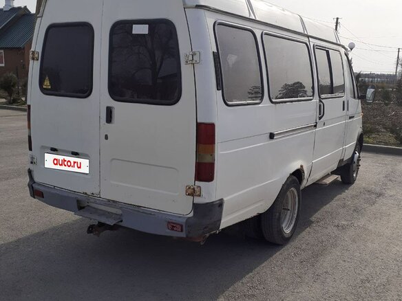 1999 ГАЗ ГАЗель (3221), белый, 300000 рублей - вид 5