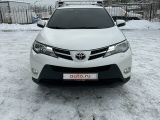2014 Toyota RAV4 IV (XA40), белый, 2450000 рублей, вид 2